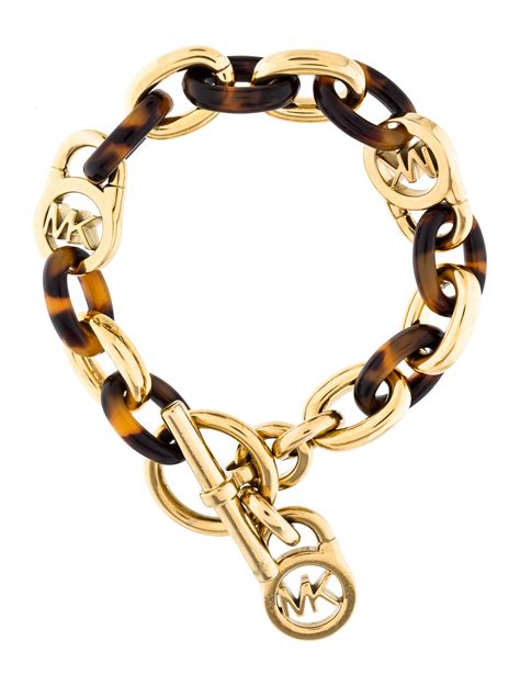 michael kors tortoise bracelet.